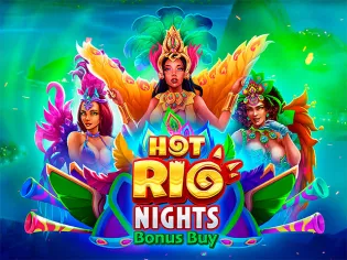 Hot Rio Nights Bonus Buy screenshot